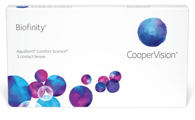 Biofinity CooperVision