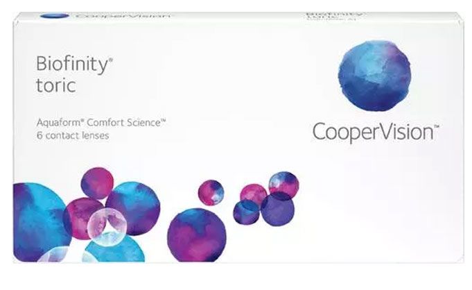 Biofinity Toric CooperVision